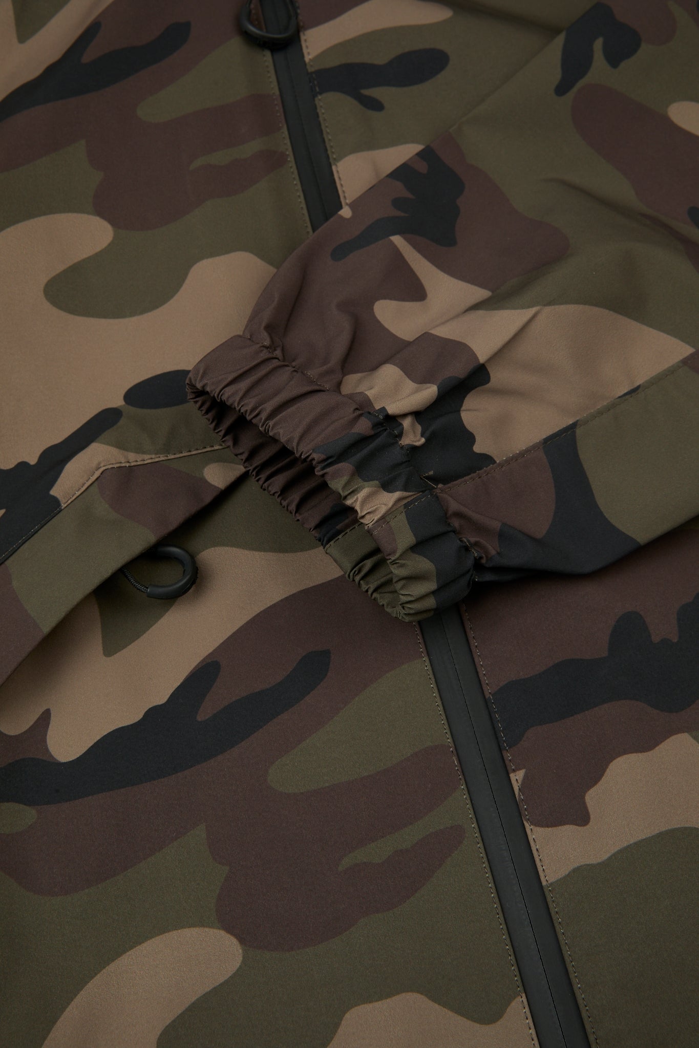 Tactical Camouflage Hooded Jacket