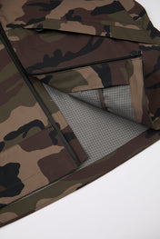 Tactical Camouflage Hooded Jacket