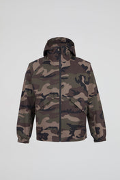 Tactical Camouflage Hooded Jacket