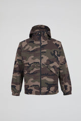 Tactical Camouflage Hooded Jacket
