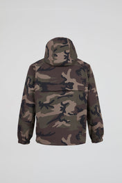 Tactical Camouflage Hooded Jacket