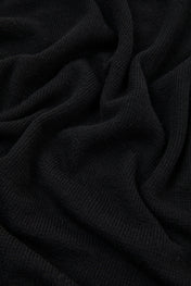 Raw Edge Zip Collar Tee