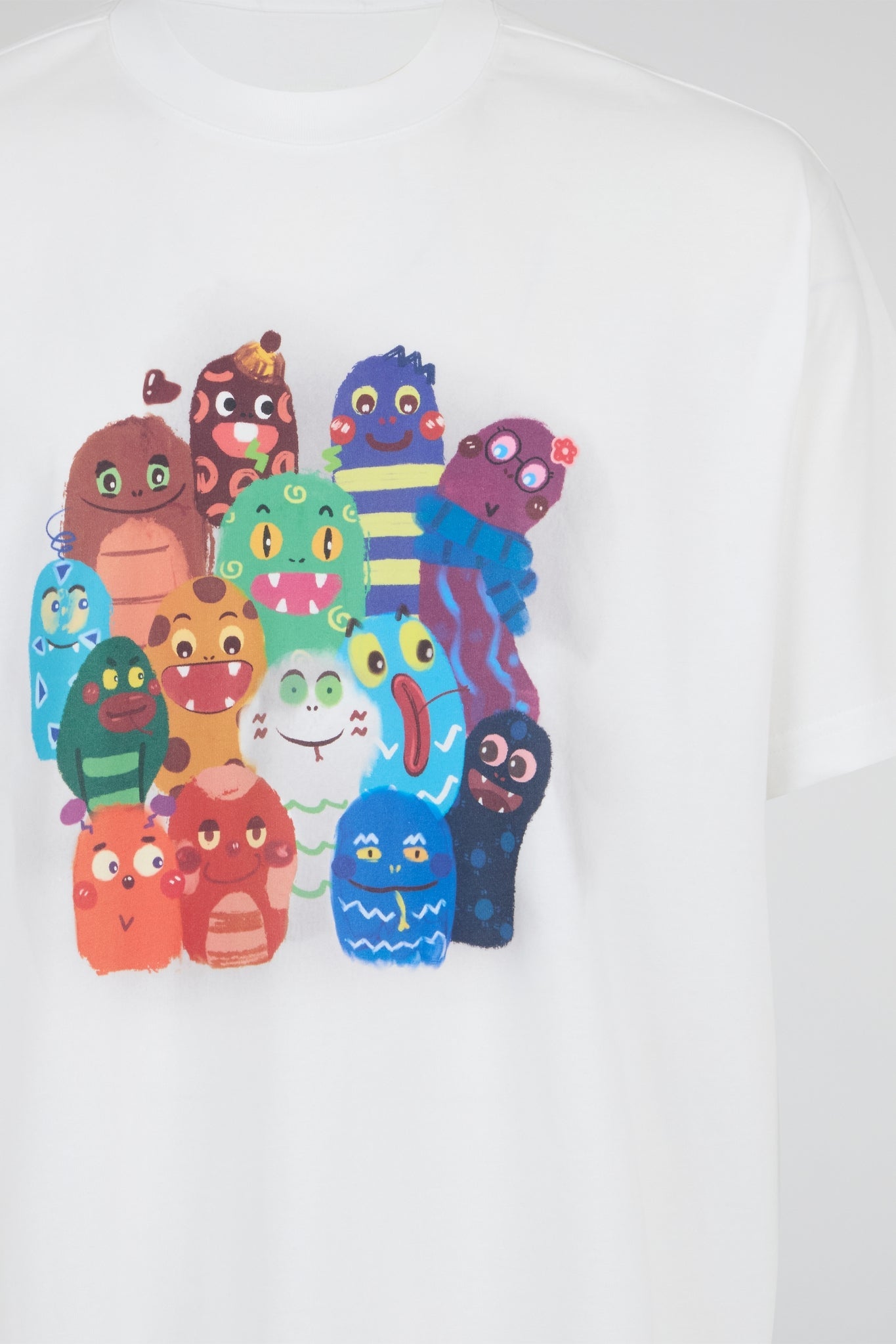 Rainbow Cats Graphic Tee