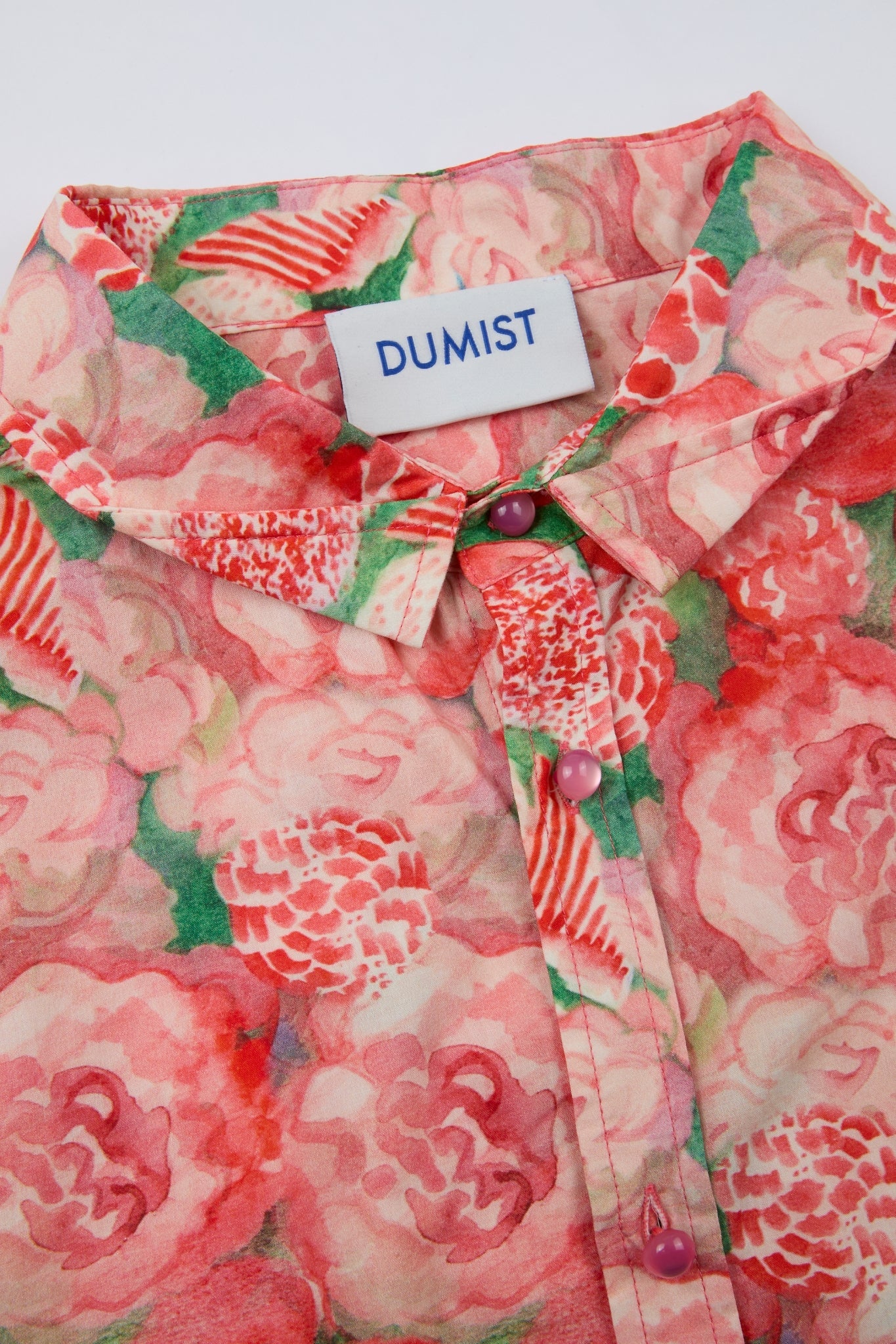 Floral Print Short Sleeve Shirt