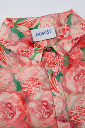 Floral Print Short Sleeve Shirt