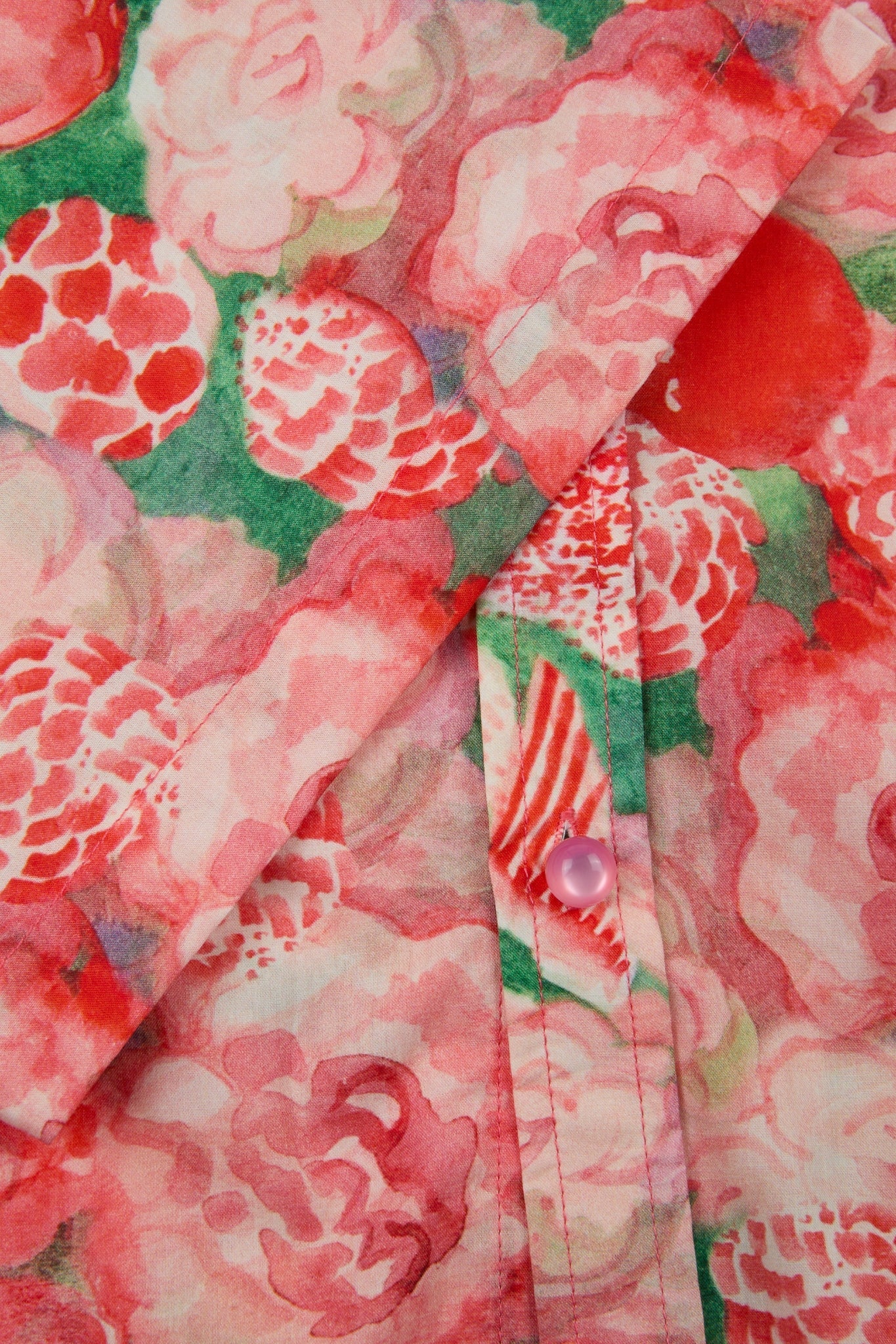 Floral Print Short Sleeve Shirt