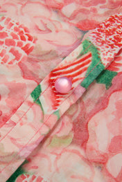 Floral Print Short Sleeve Shirt