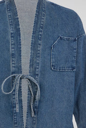 Kimono Denim Jacket