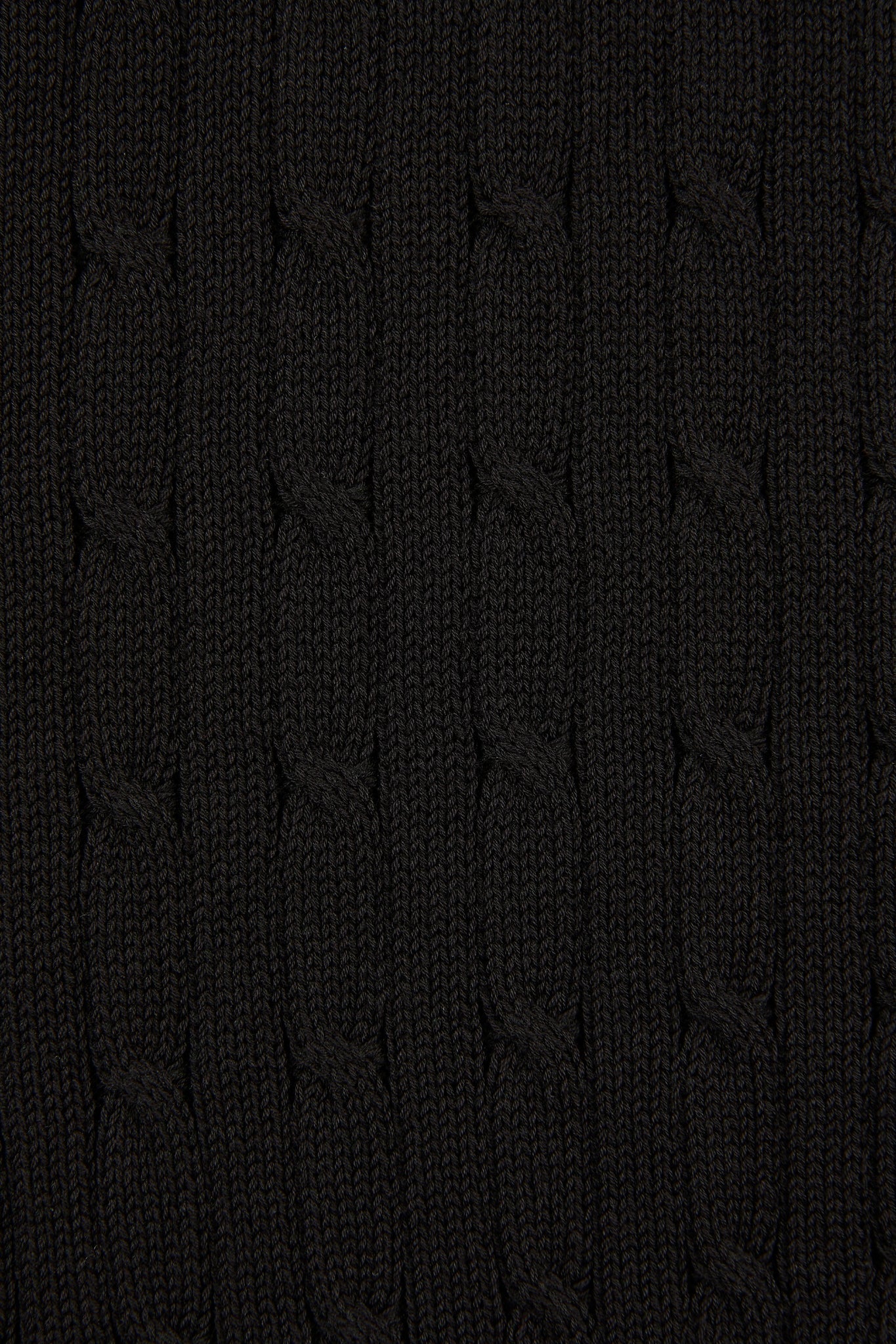 Cable Knit Button Cardigan
