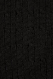 Cable Knit Button Cardigan