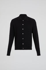 Cable Knit Button Cardigan