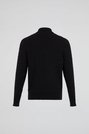 Cable Knit Button Cardigan