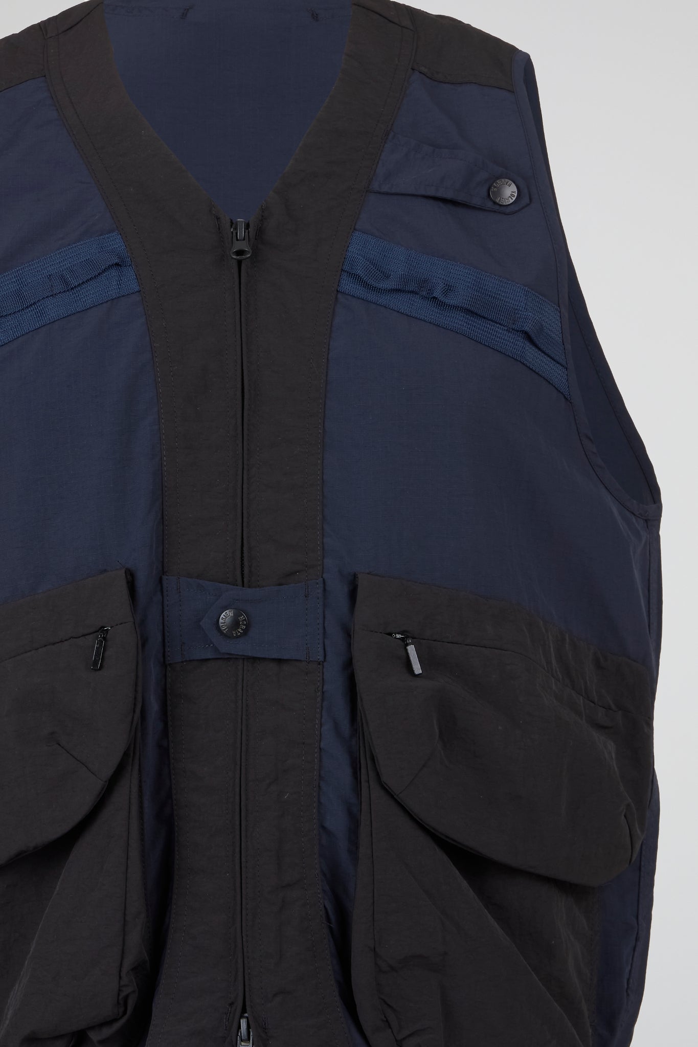 Double-Zip Utility Vest – Dumist