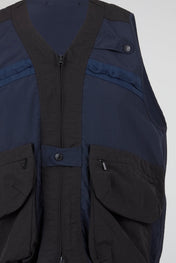 DUMIST Double-Zip Utility Vest