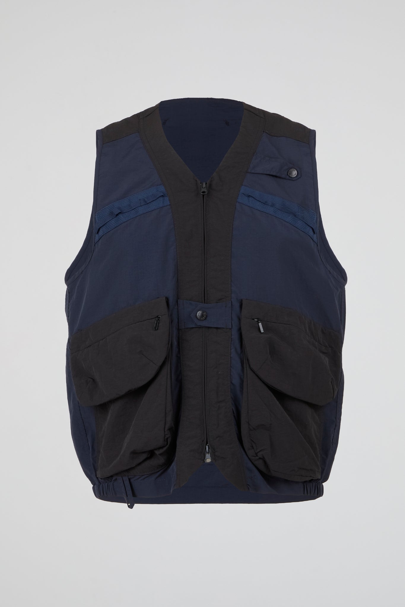 Double-Zip Utility Vest – Dumist