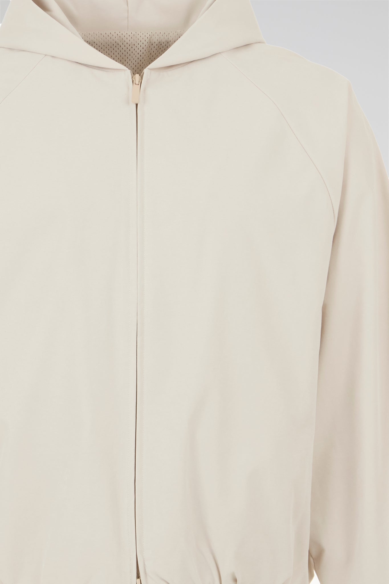 Sculptural Zipped Jacket