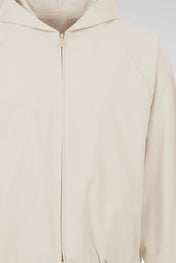 Sculptural Zipped Jacket