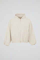 Sculptural Zipped Jacket