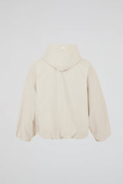 Sculptural Zipped Jacket