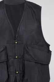 Midnight Grey Modular Technical Vest