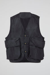 Midnight Grey Modular Technical Vest