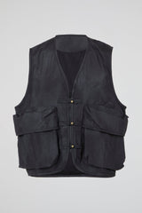 Midnight Grey Modular Technical Vest