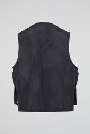 Midnight Grey Modular Technical Vest