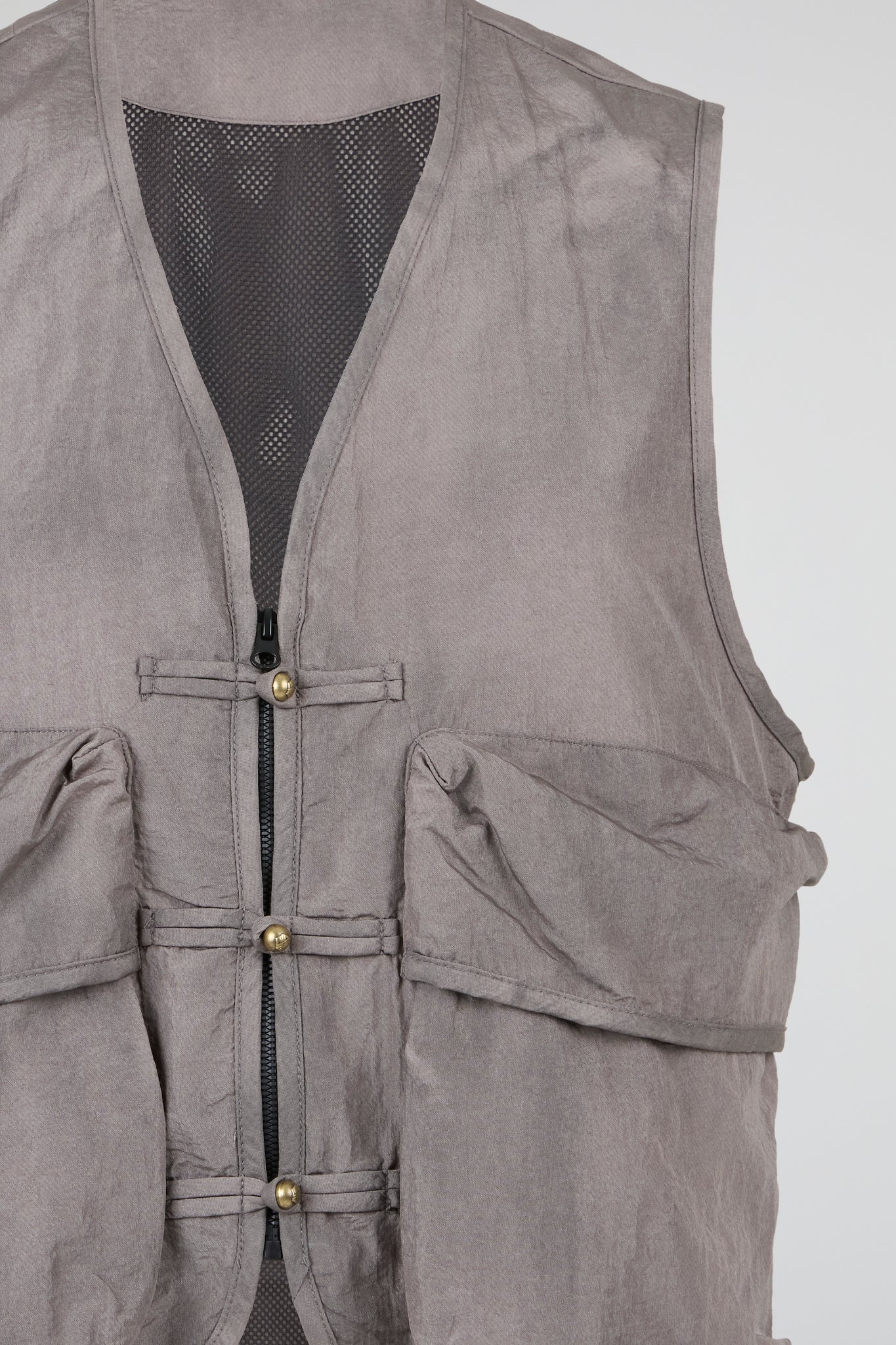 DUMIST Washed Utility Vest