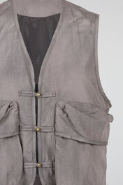 DUMIST Washed Utility Vest