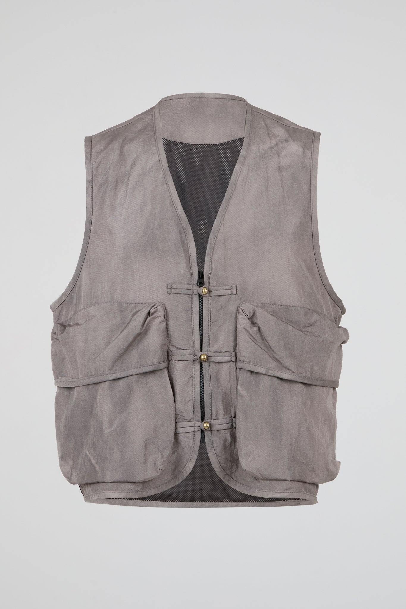 DUMIST Washed Utility Vest