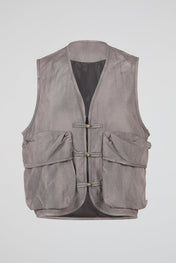 DUMIST Washed Utility Vest