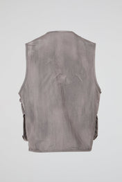 DUMIST Washed Utility Vest