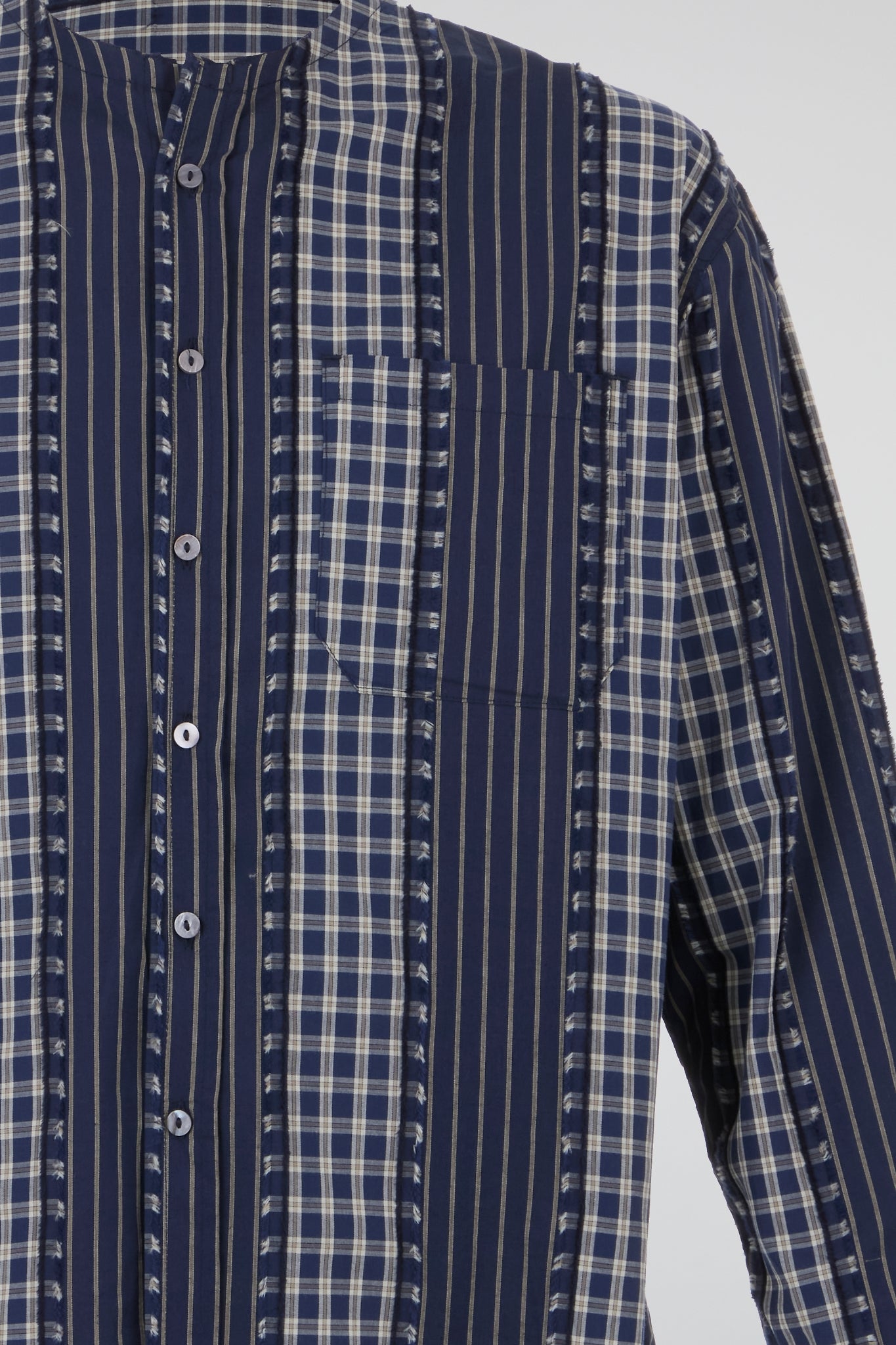 Dumist Mixed-Panel Shirt
