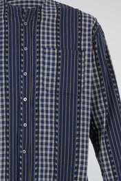 Dumist Mixed-Panel Shirt