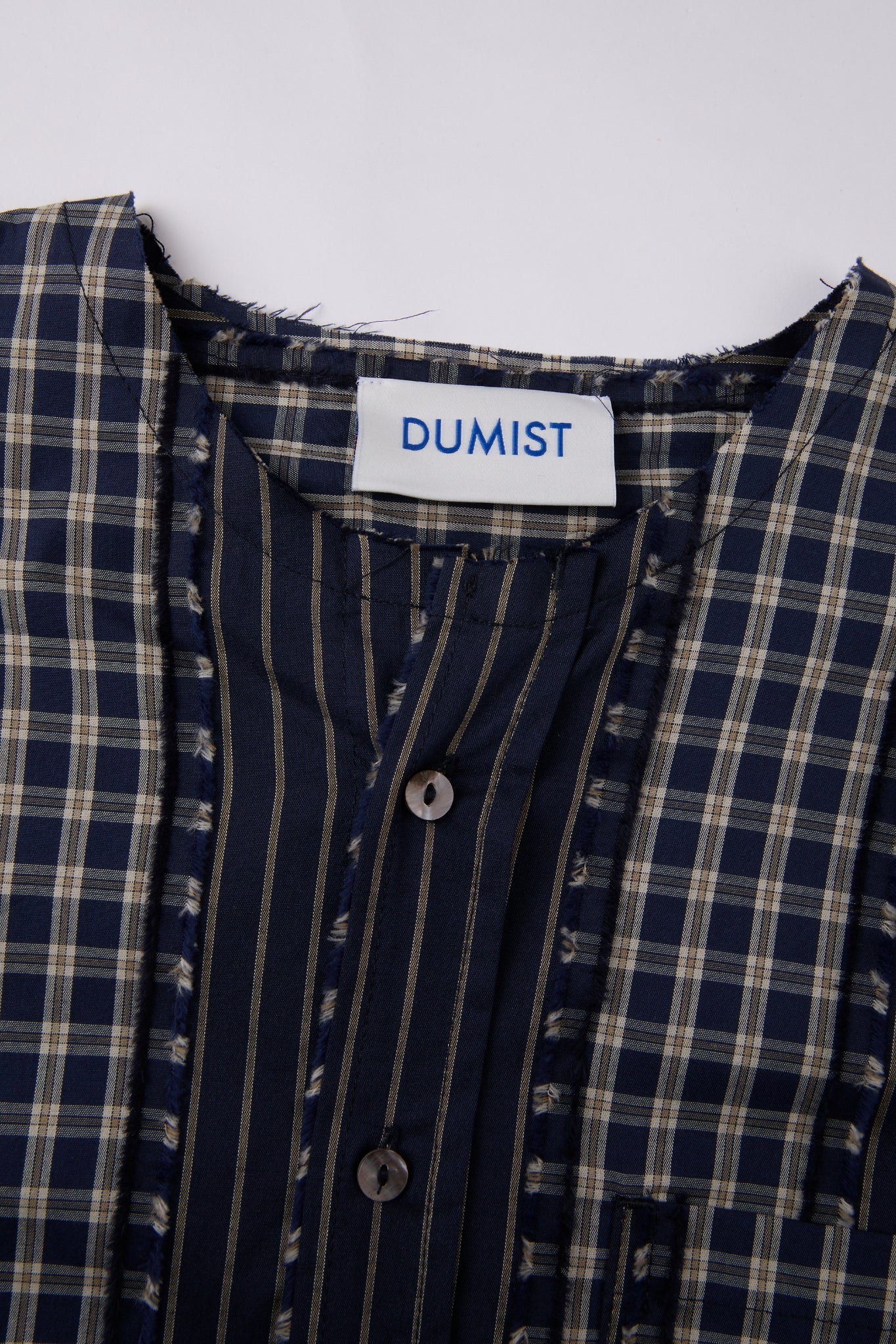 Dumist Mixed-Panel Shirt