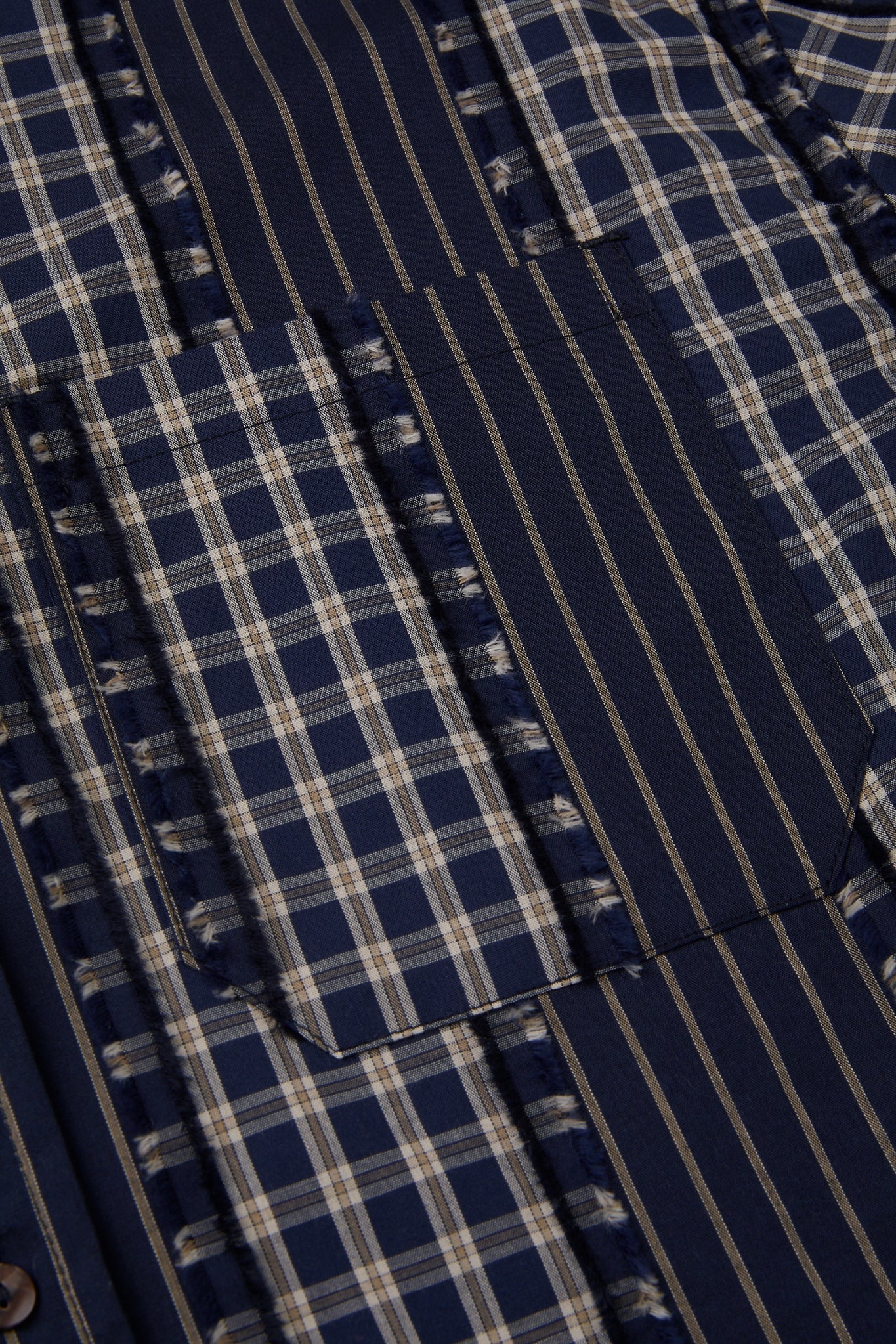 Dumist Mixed-Panel Shirt