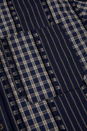 Dumist Mixed-Panel Shirt