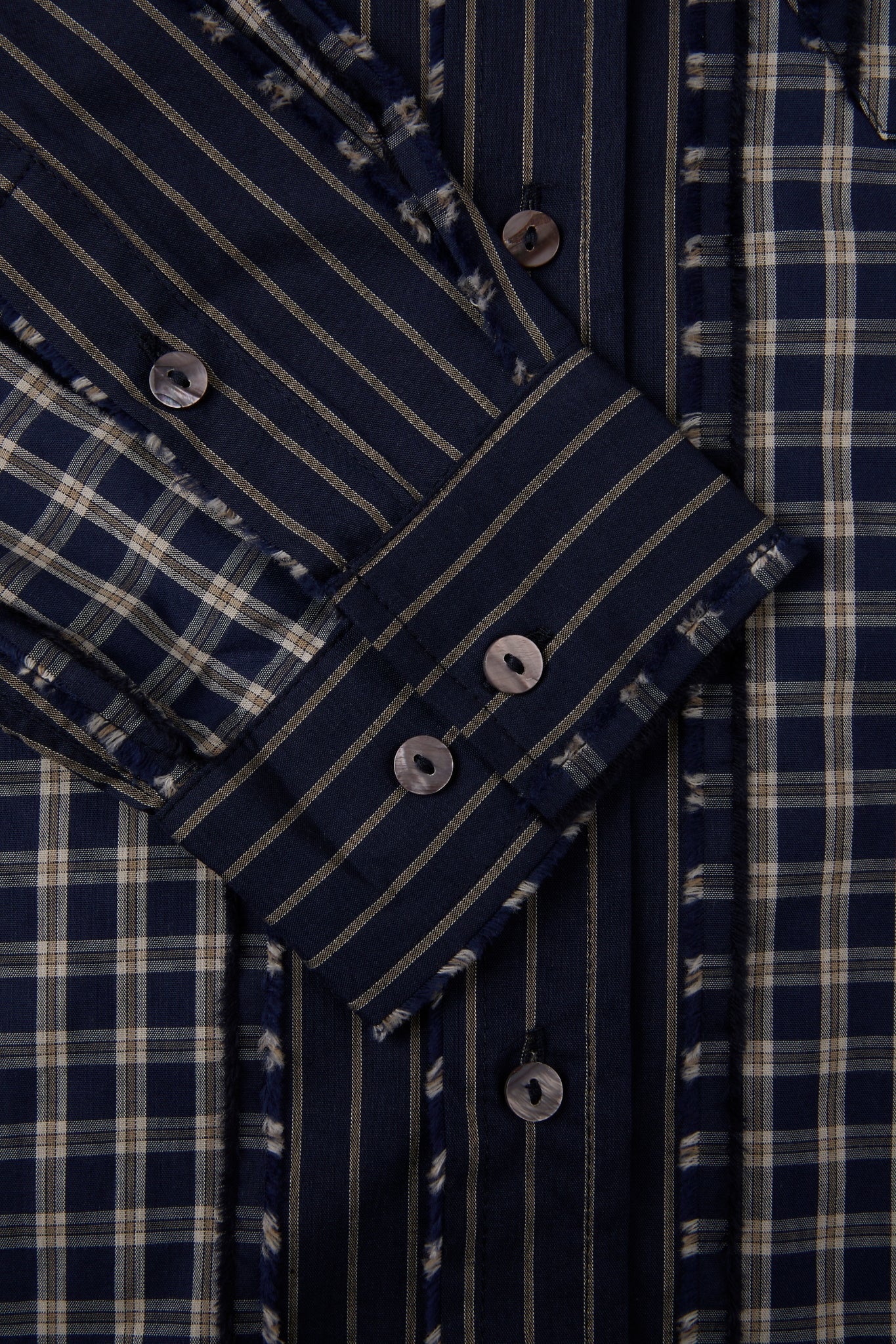 Dumist Mixed-Panel Shirt