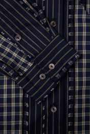 Dumist Mixed-Panel Shirt