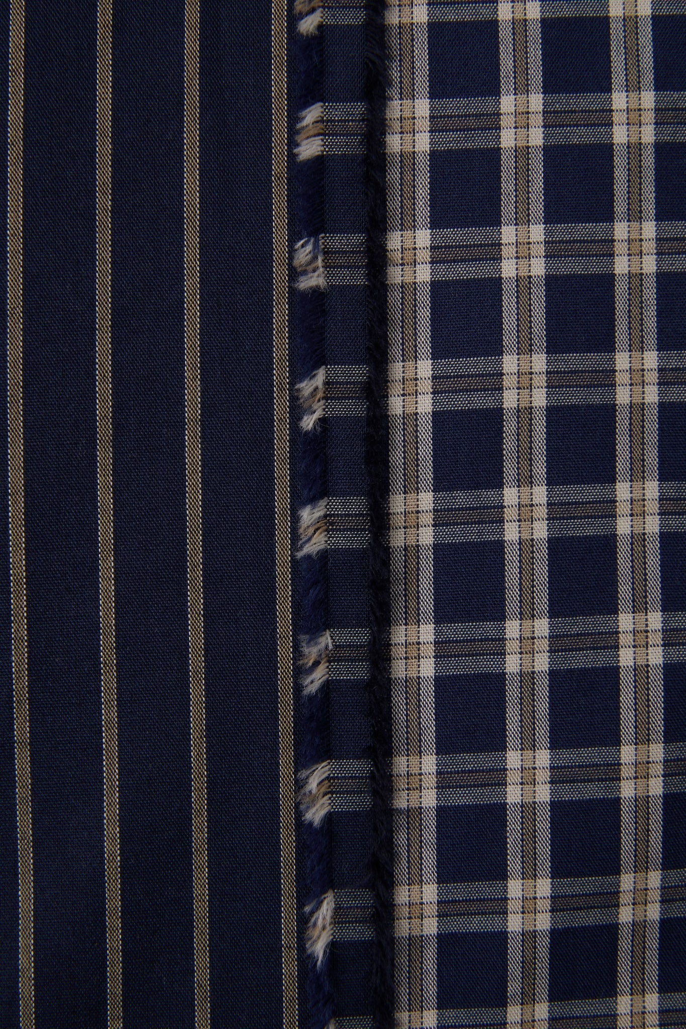 Dumist Mixed-Panel Shirt