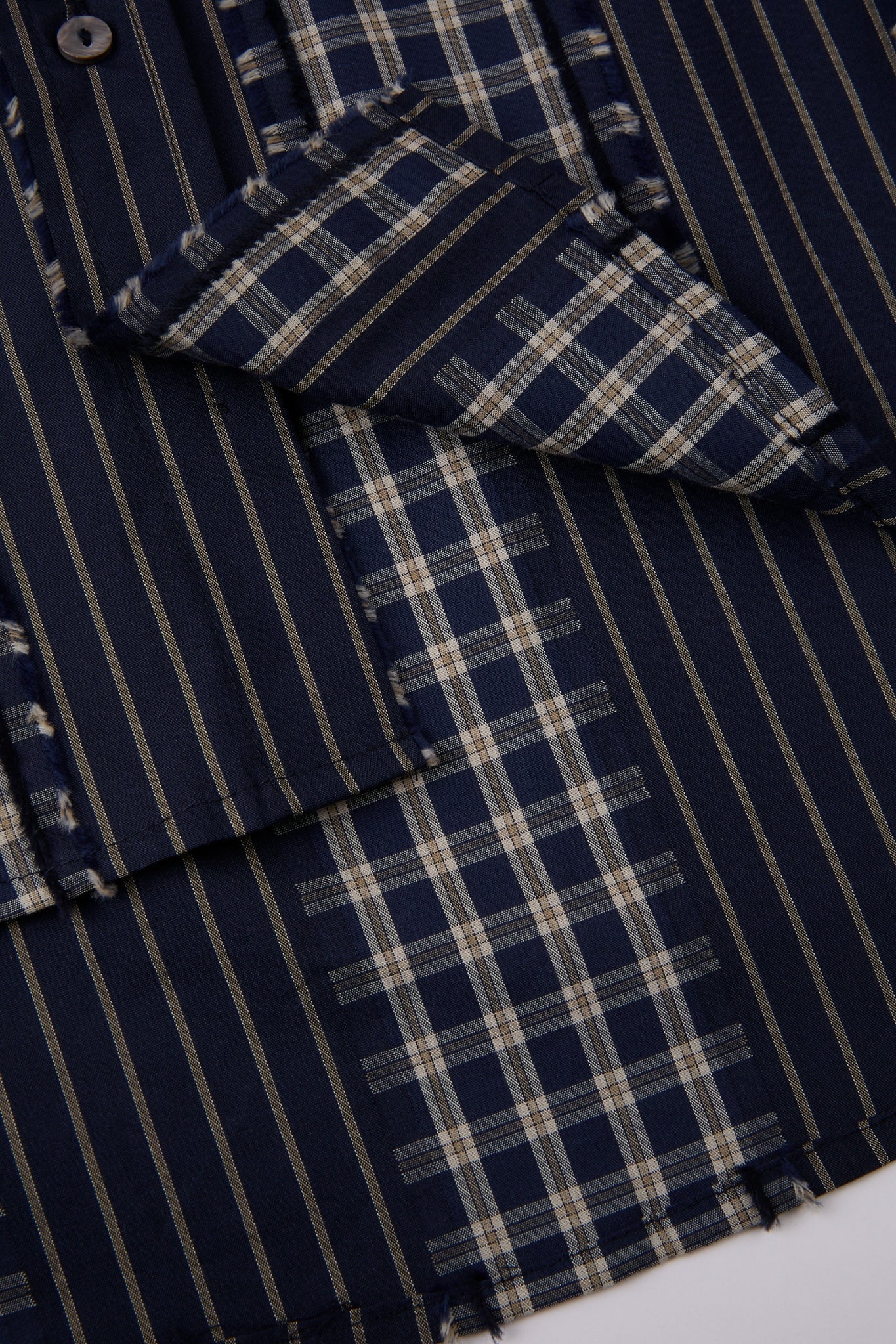 Dumist Mixed-Panel Shirt