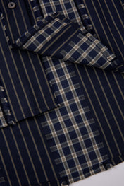 Dumist Mixed-Panel Shirt