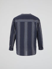 Dumist Mixed-Panel Shirt