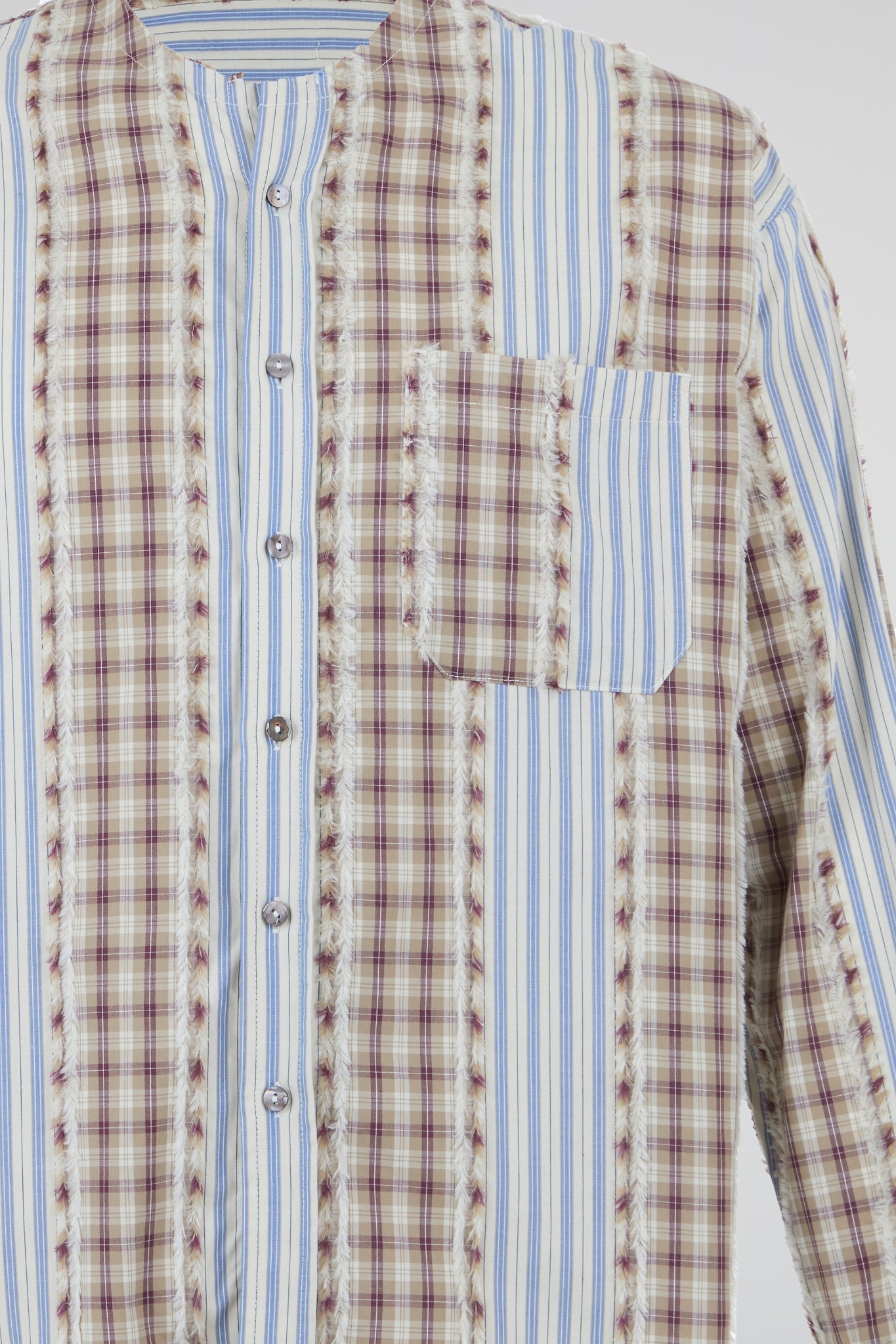 Dumist Mixed-Panel Shirt
