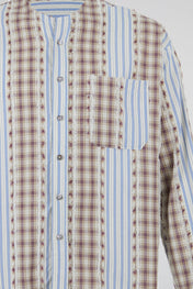 Dumist Mixed-Panel Shirt