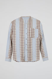 Dumist Mixed-Panel Shirt