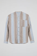 Dumist Mixed-Panel Shirt