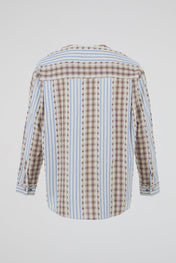 Dumist Mixed-Panel Shirt