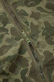 Camouflage Ripstop Zip Jacket