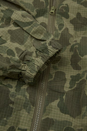 Camouflage Ripstop Zip Jacket